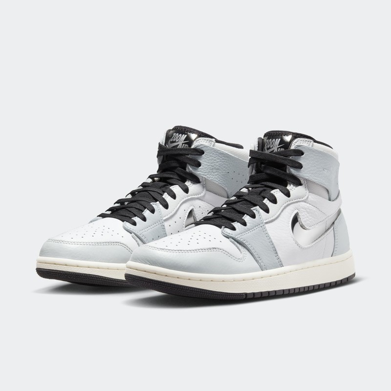 Air Jordan 1 Zoom CMFT 2 "Chrome Swoosh" | FJ4652-100