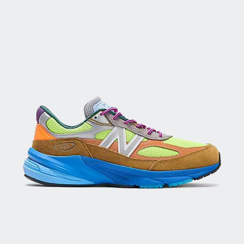 Action Bronson x New Balance 990v6 Baklava | M990AB6