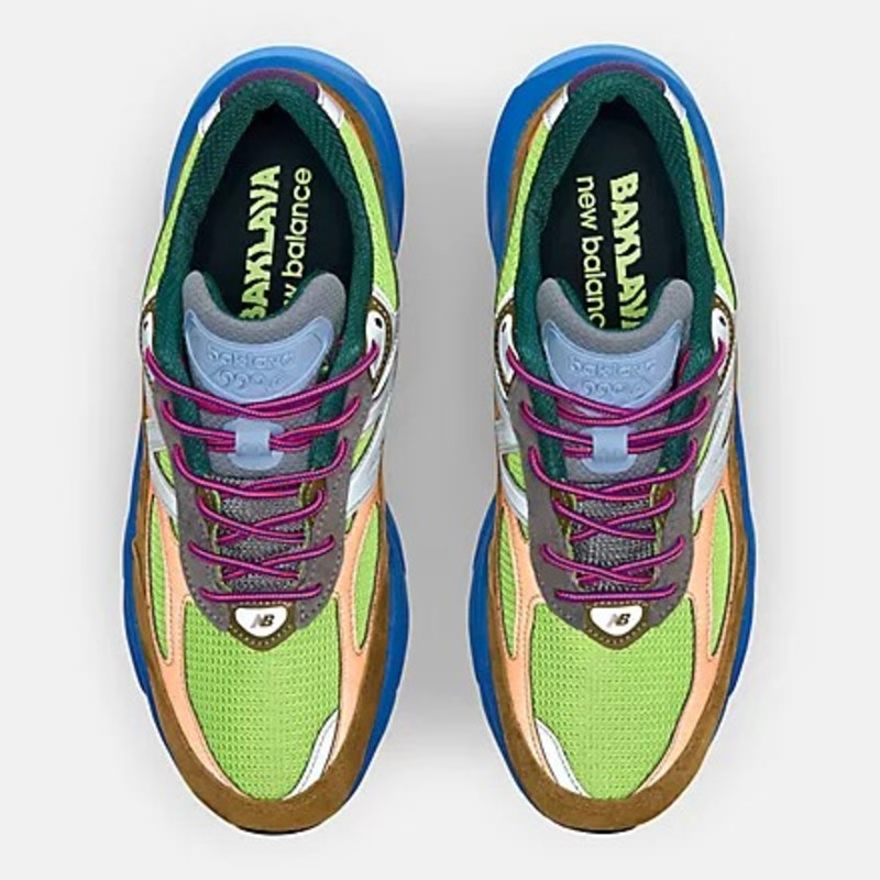 Action Bronson x New Balance 990v6 Baklava | M990AB6