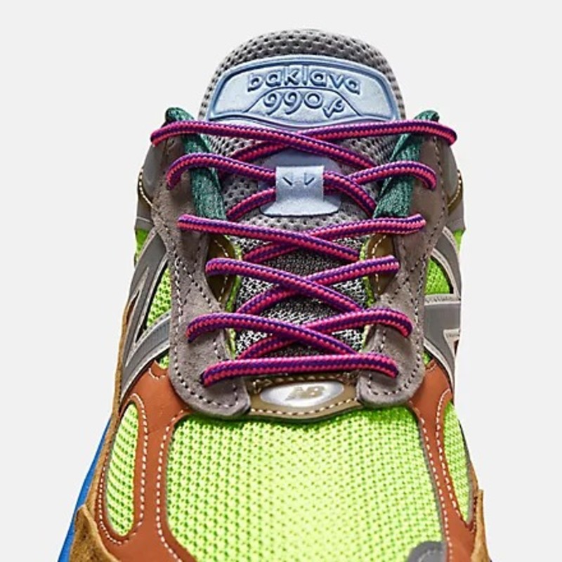 Action Bronson x New Balance 990v6 Baklava | M990AB6