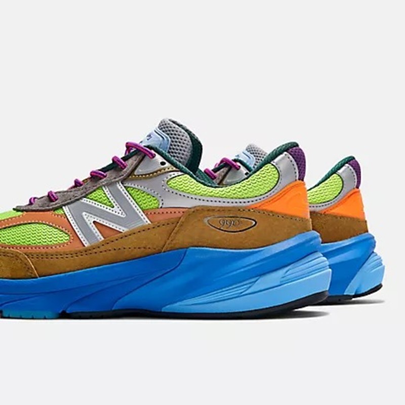Action Bronson x New Balance 990v6 Baklava | M990AB6