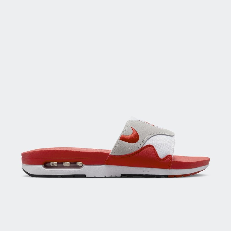 Nike Air Max 1 Slide University Red | DH0295-103
