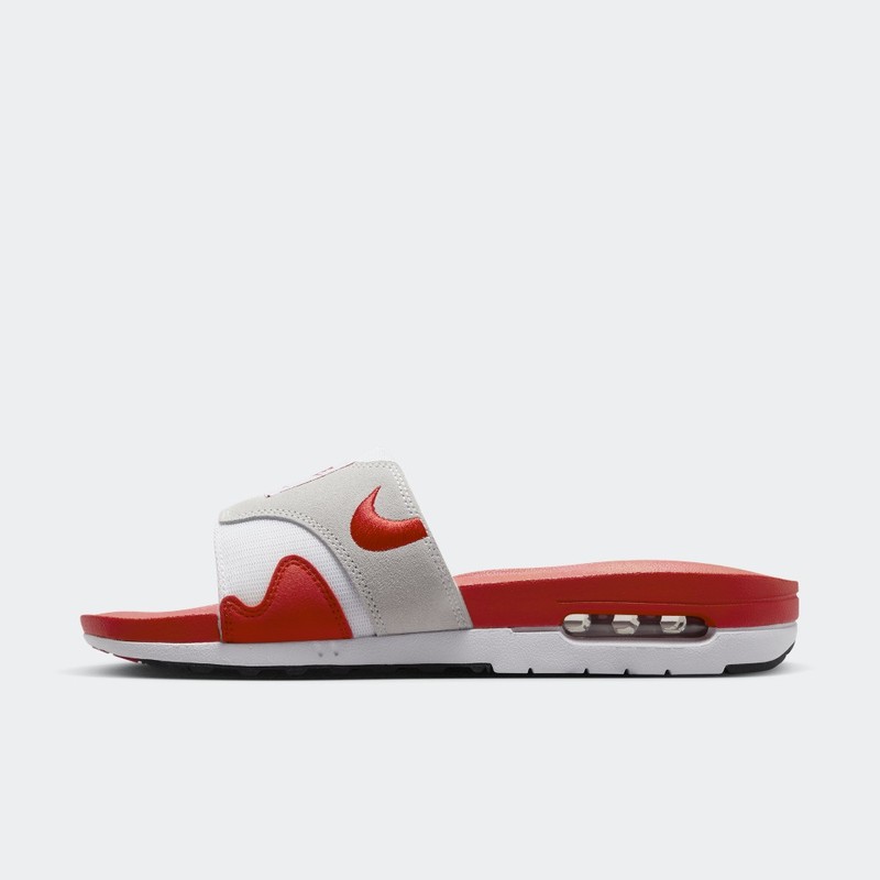 Nike Air Max 1 Slide University Red | DH0295-103