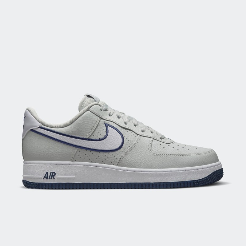 Nike Air Force 1 Embroidered Swoosh Grey | FJ4211-002