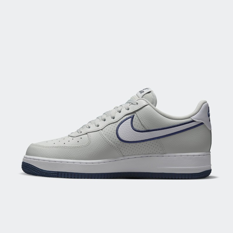 Nike Air Force 1 Embroidered Swoosh Grey | FJ4211-002