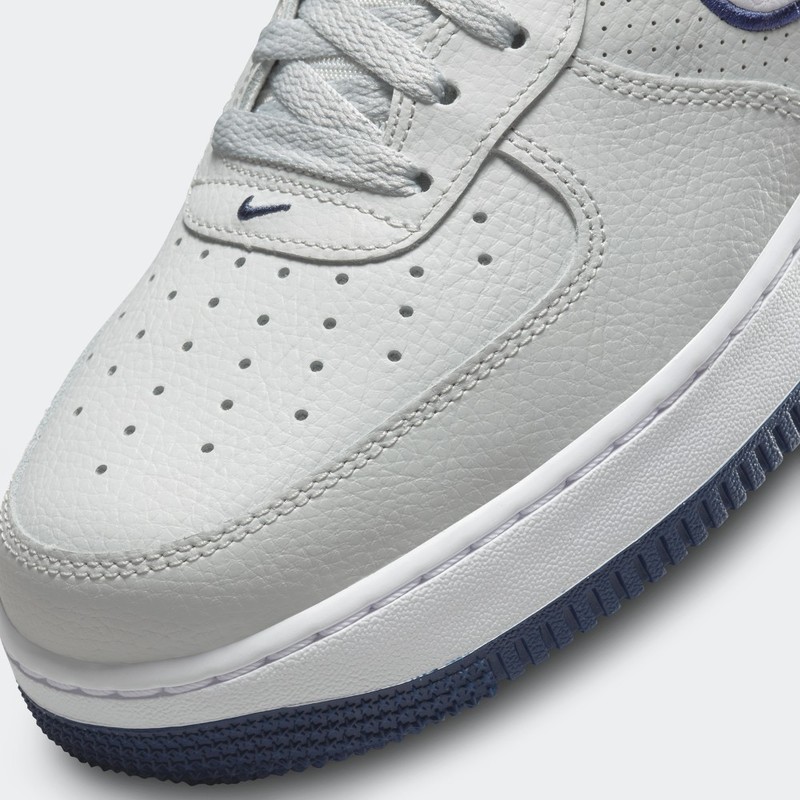 Nike Air Force 1 Embroidered Swoosh Grey | FJ4211-002