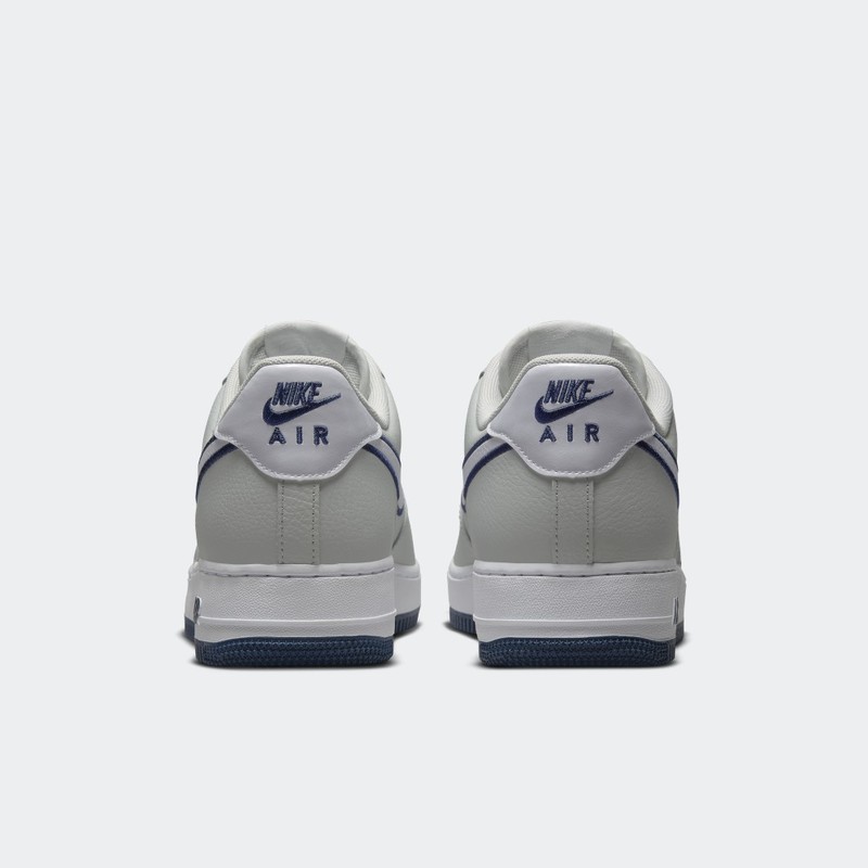 Nike Air Force 1 Embroidered Swoosh Grey | FJ4211-002