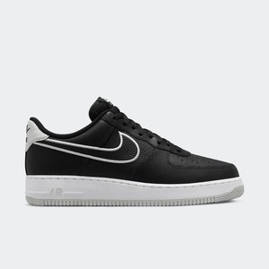 Nike Air Force 1 Embroidered Swoosh Black | FJ4211-001 Nike Air Force 1 Embroidered Swoosh Black | FJ4211-001