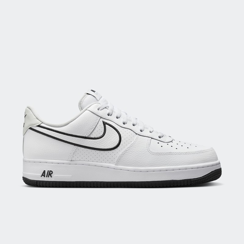 Nike Air Force 1 Embroidered Swoosh White | FJ4211-100