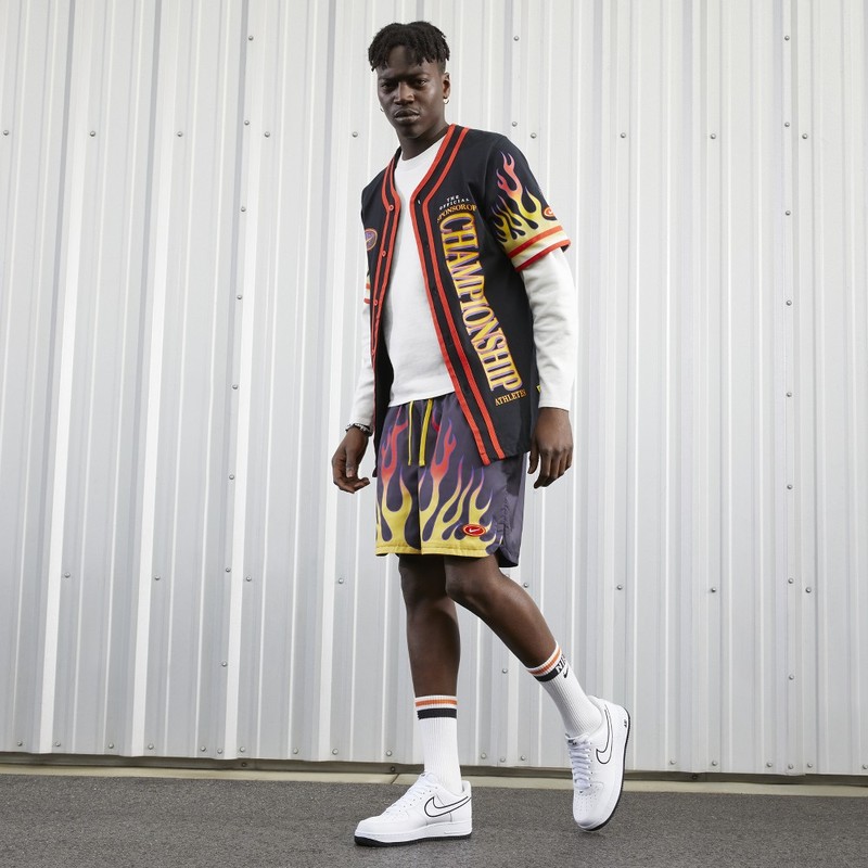 Nike Air Force 1 Embroidered Swoosh White | FJ4211-100