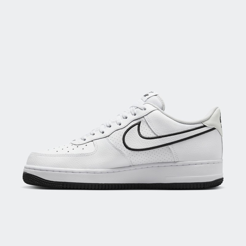 Nike Air Force 1 Embroidered Swoosh White | FJ4211-100