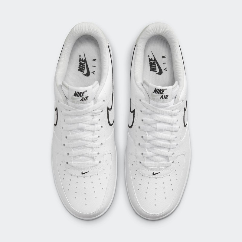Nike Air Force 1 Embroidered Swoosh White | FJ4211-100