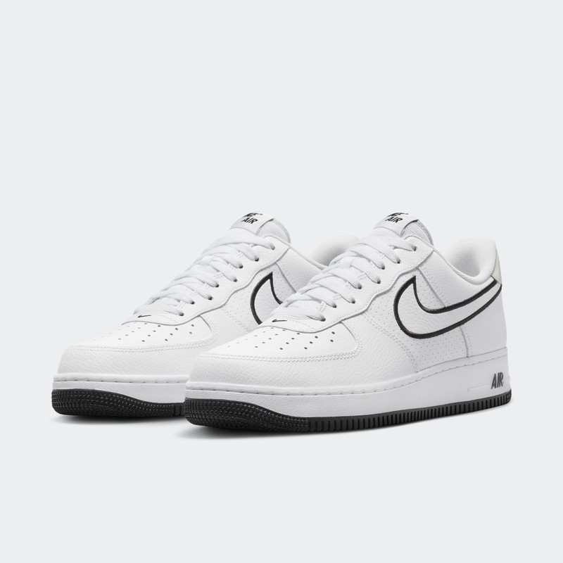Nike Air Force 1 Embroidered Swoosh White | FJ4211-100