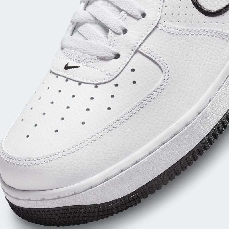 Nike Air Force 1 Embroidered Swoosh White | FJ4211-100