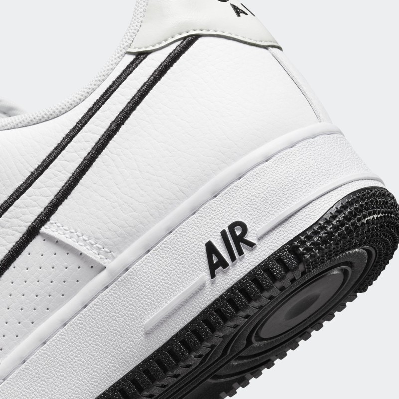 Nike Air Force 1 Embroidered Swoosh White | FJ4211-100