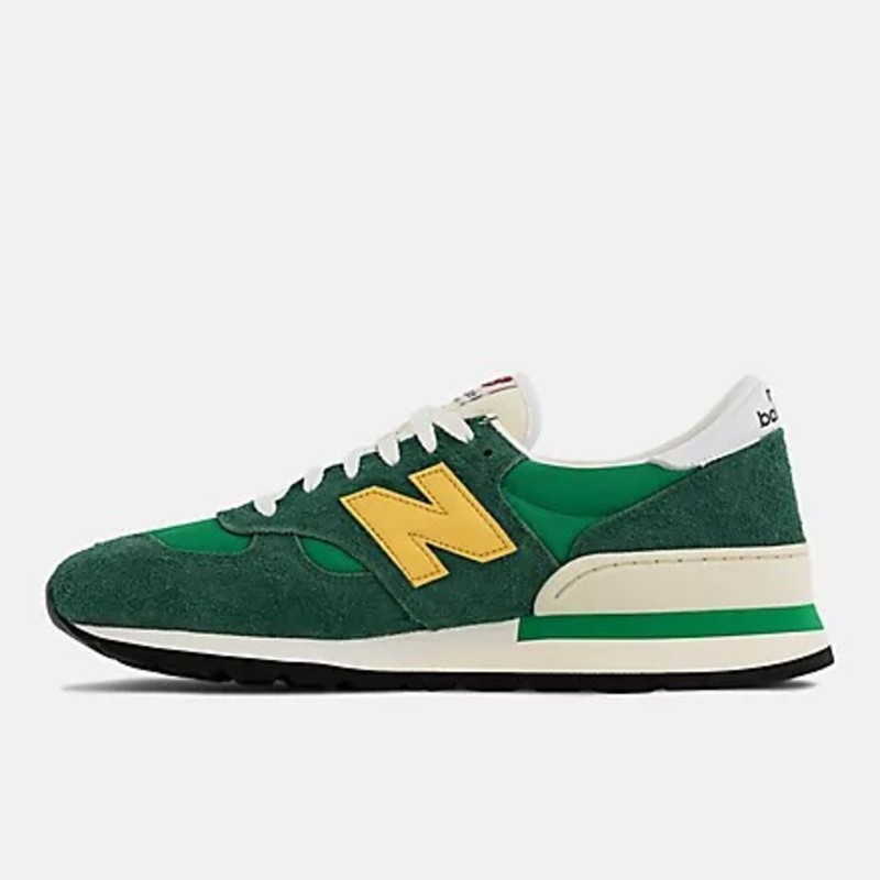 New Balance 990v1 Green Gold - Made in USA | M990GG1