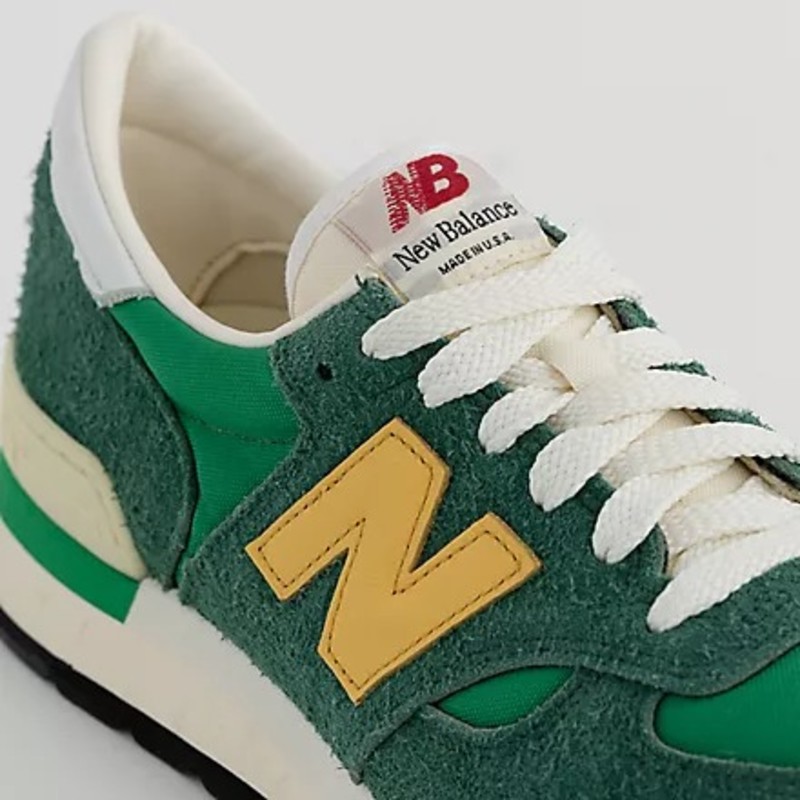 New Balance 990v1 Green Gold - Made in USA | M990GG1