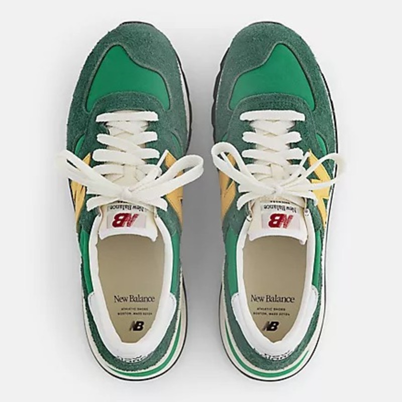 New Balance 990v1 Green Gold - Made in USA | M990GG1