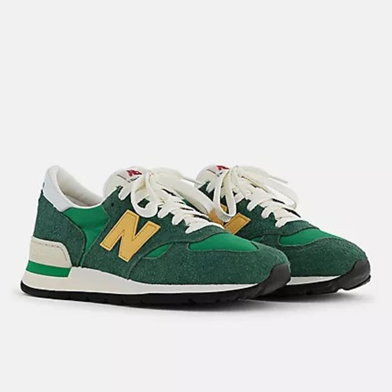 New Balance 990v1 Green Gold - Made in USA | M990GG1