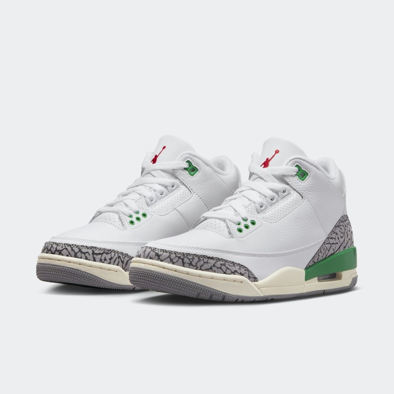 Air Jordan 3 Lucky Green | CK9246-136