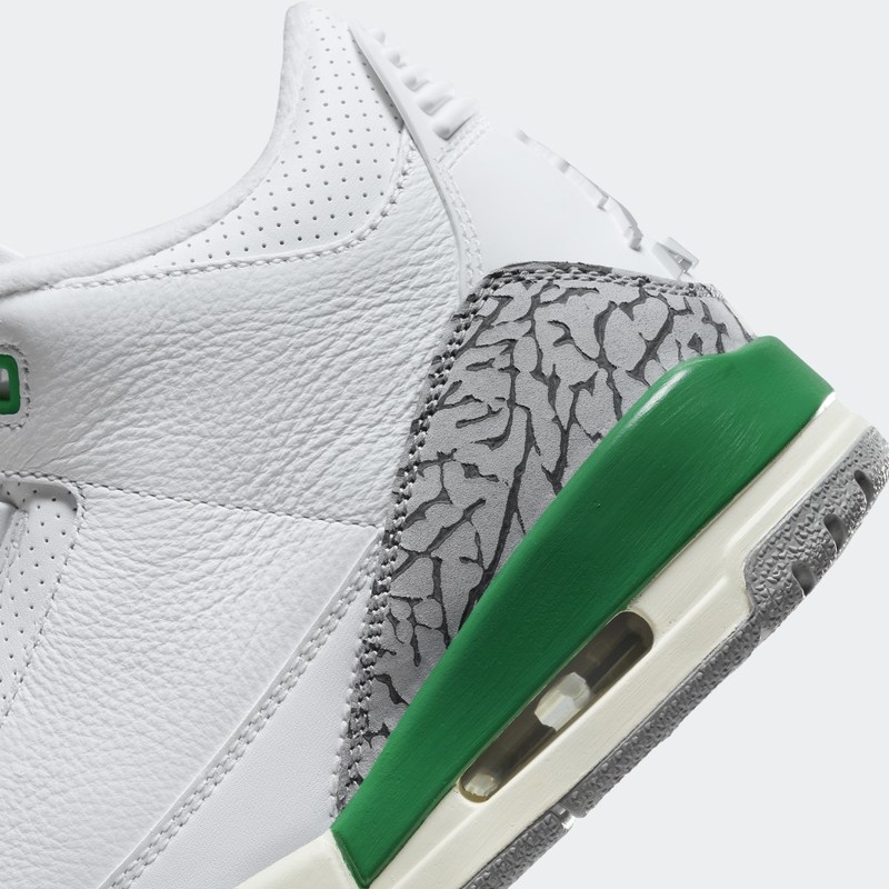 Air Jordan 3 Lucky Green | CK9246-136