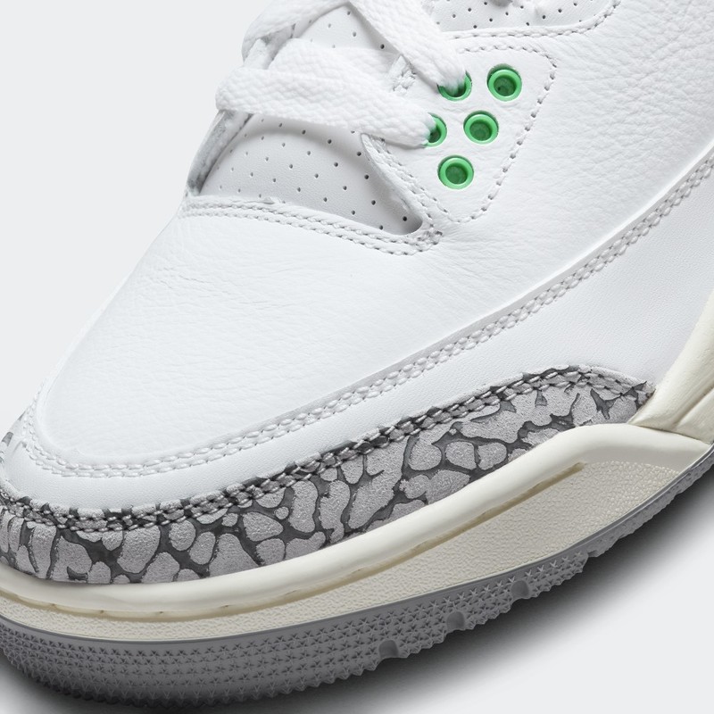 Air Jordan 3 Lucky Green | CK9246-136