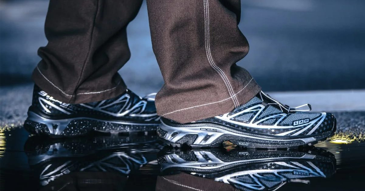 Erste Bilder des atmos x Salomon XT-6 „Stars Collide“ Erste Bilder des atmos x Salomon XT-6 „Stars Collide“