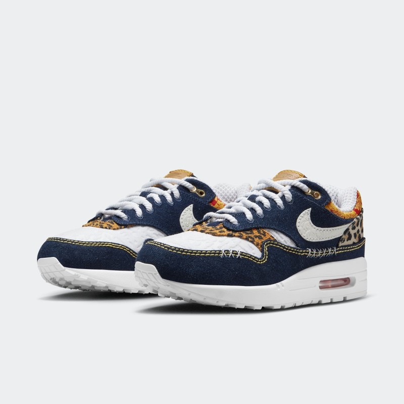Nike Air Max 1 Premium "Denim Leopard" | FJ4452-432