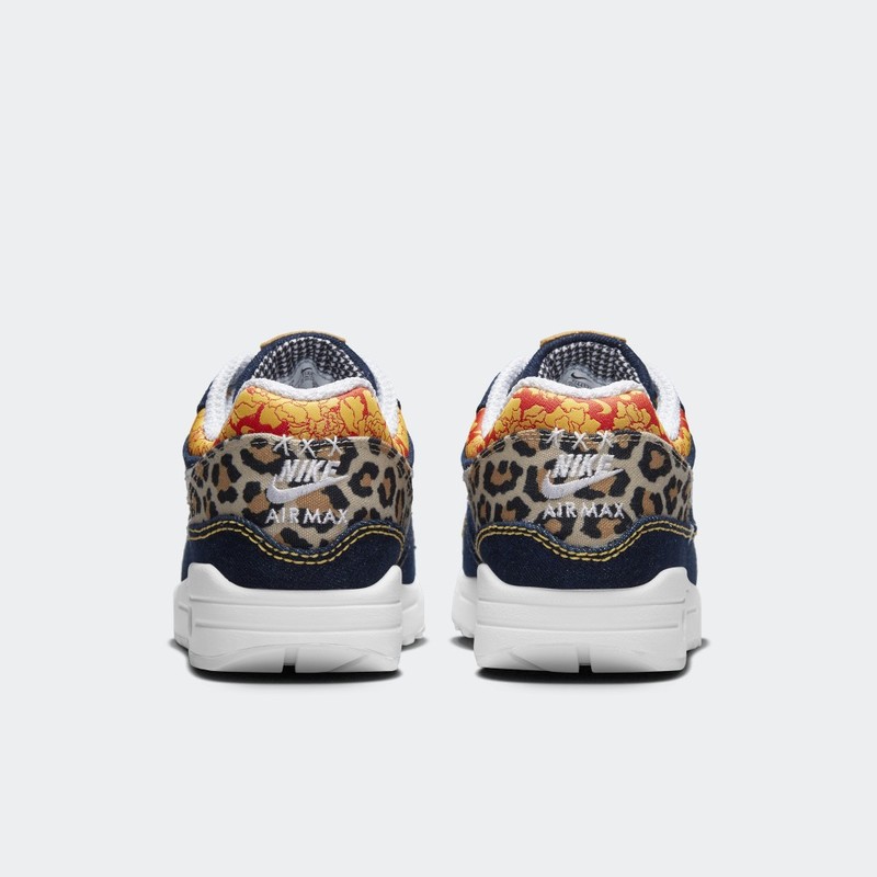 Nike Air Max 1 Premium "Denim Leopard" | FJ4452-432