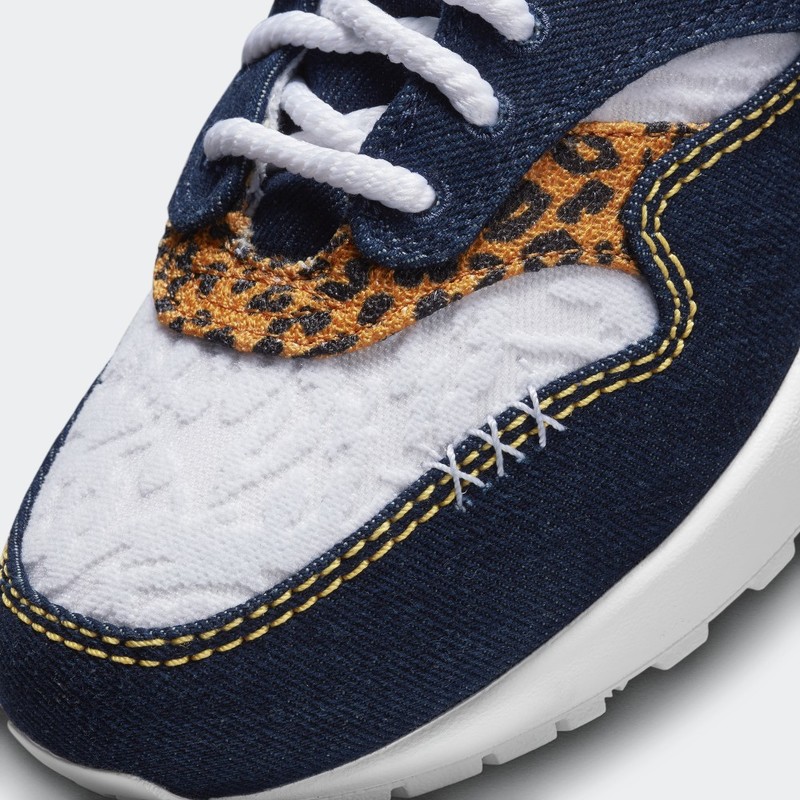 Nike Air Max 1 Premium "Denim Leopard" | FJ4452-432