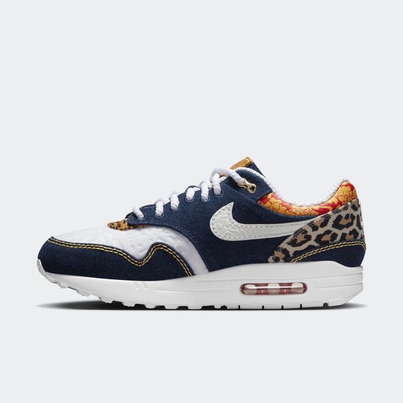 Nike Air Max 1 Premium "Denim Leopard" | FJ4452-432