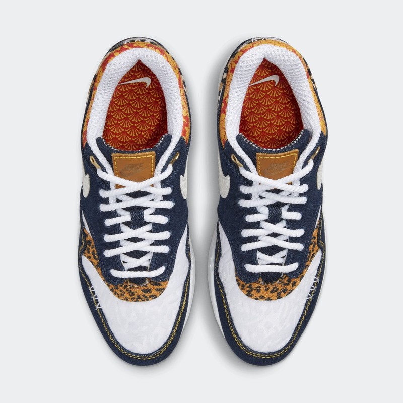 Nike Air Max 1 Premium "Denim Leopard" | FJ4452-432