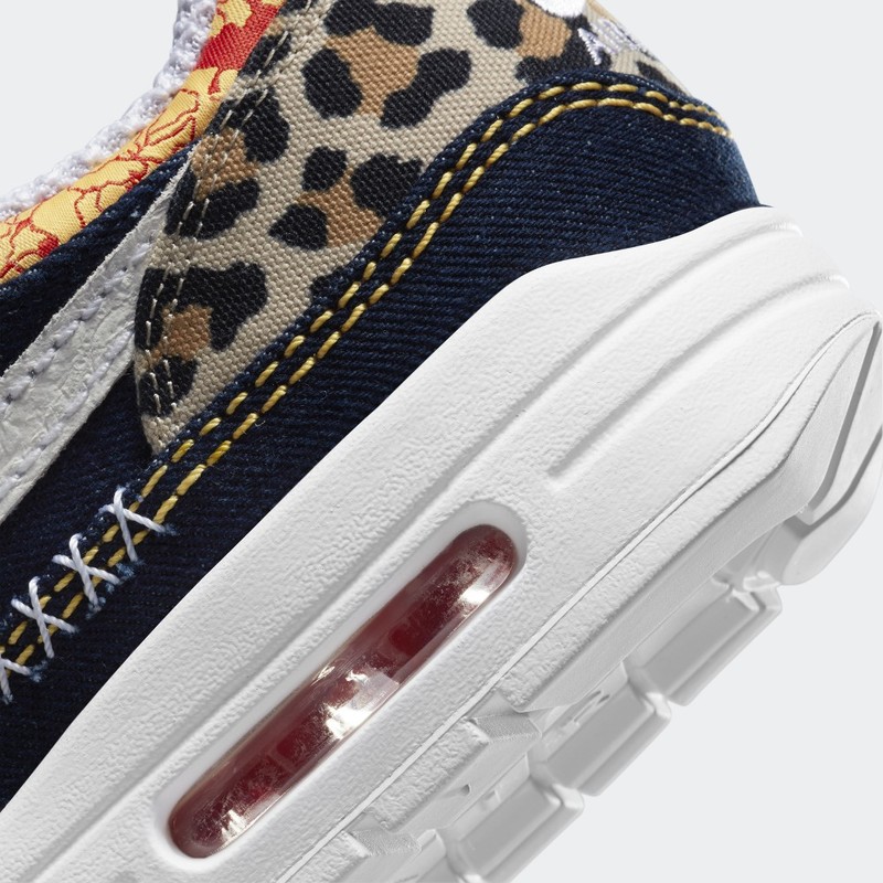 Nike Air Max 1 Premium "Denim Leopard" | FJ4452-432