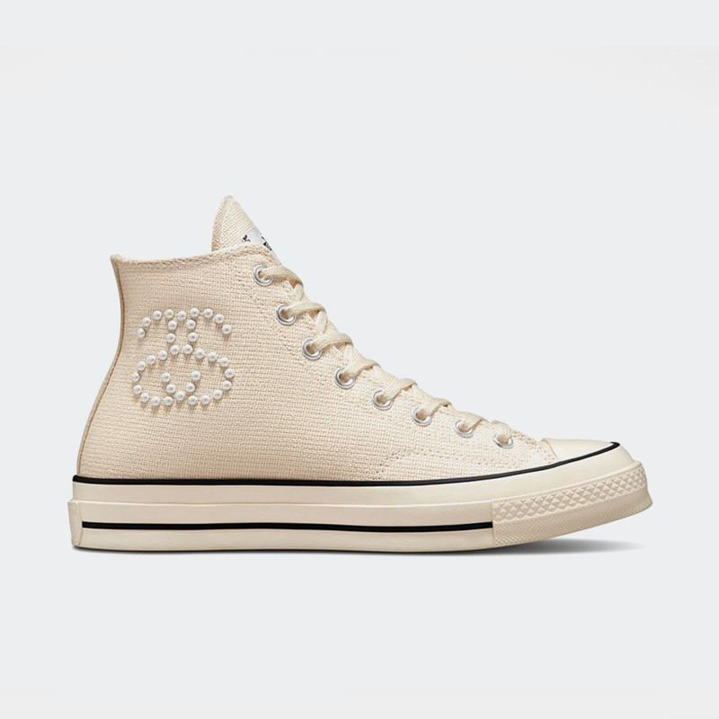 Stüssy x Converse Chuck 70 High "Fossil" | A02051C Stüssy x Converse Chuck 70 High "Fossil" | A02051C