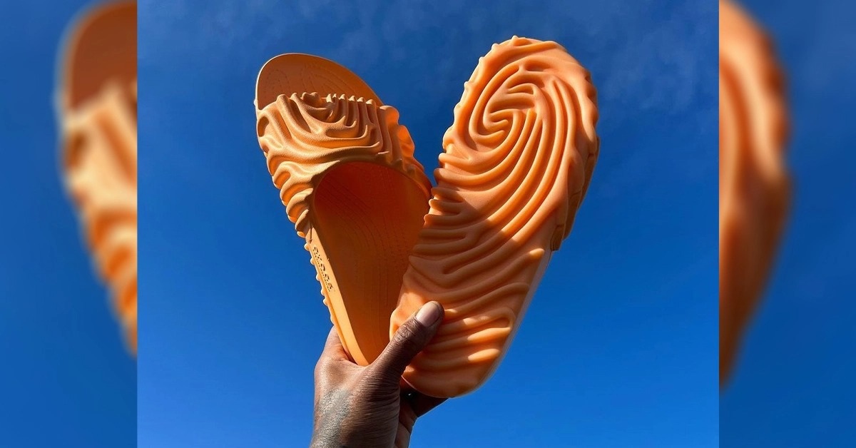 Salehe Bembury Confirms Crocs Pollex Slides "Citrus Milk"