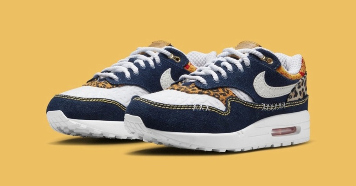 New in April: Nike Air Max 1 Premium "Denim Leopard" New in April: Nike Air Max 1 Premium "Denim Leopard"