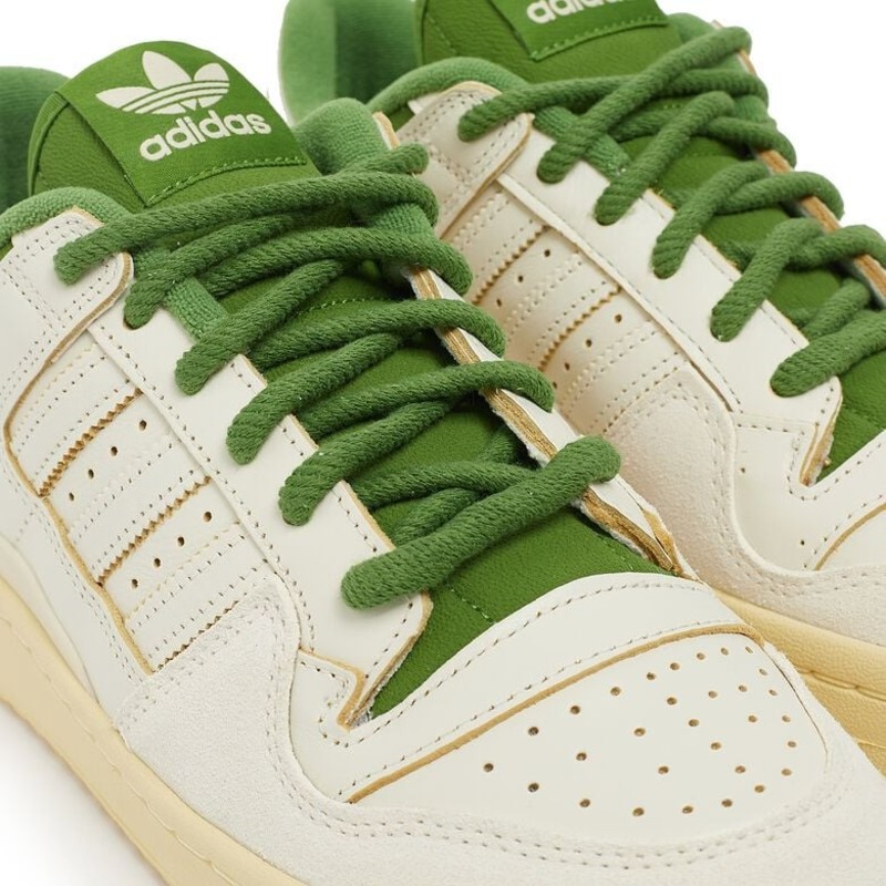 adidas Forum 84 Low CL Off White Green | FZ6296