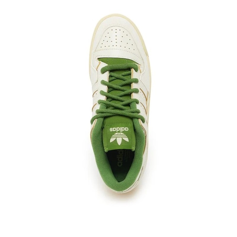 adidas Forum 84 Low CL Off White Green | FZ6296