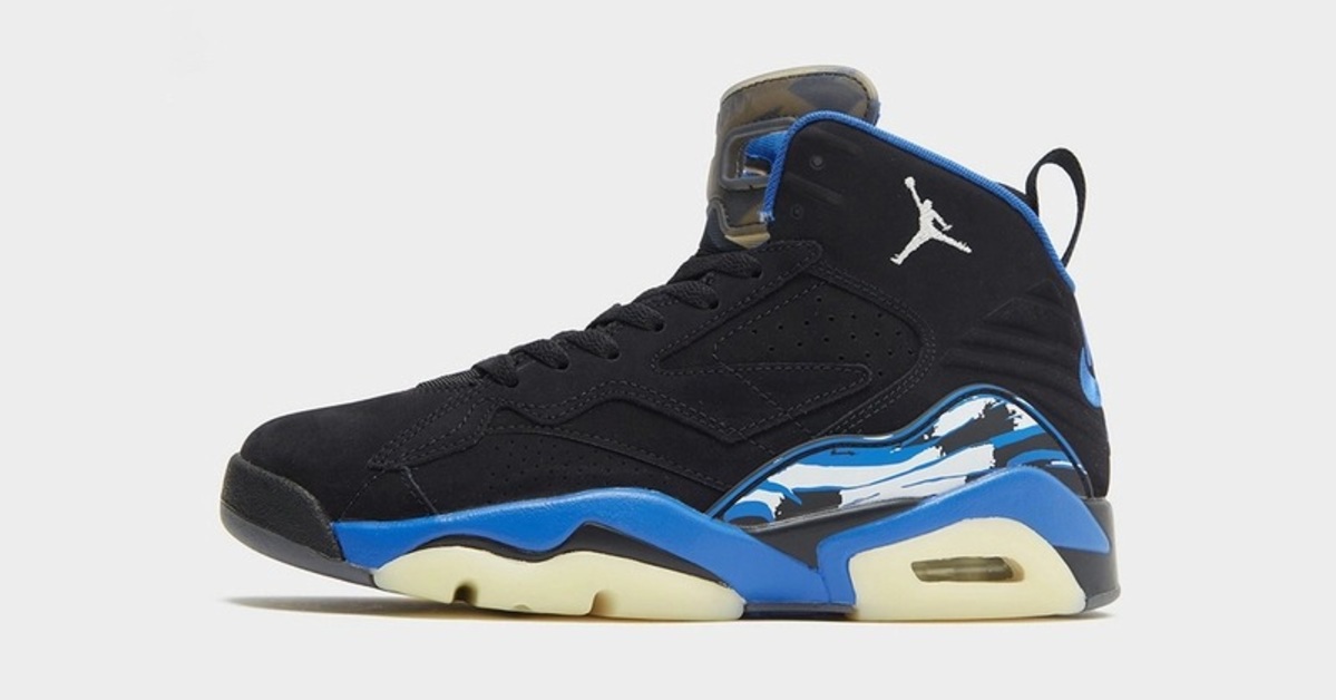 Jordan MVP "Black Royal" to Drop Soon Jordan MVP "Black Royal" to Drop Soon
