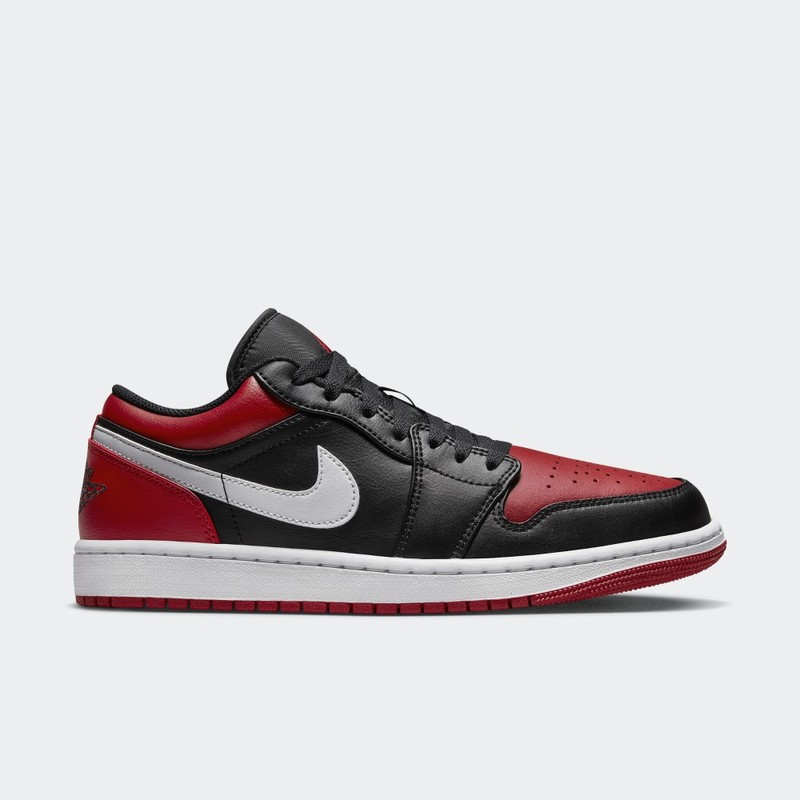 Air Jordan 1 Low Alternate Bred Toe | 553558-066