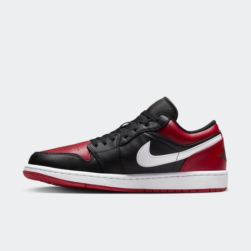 Air Jordan 1 Low Alternate Bred Toe | 553558-066