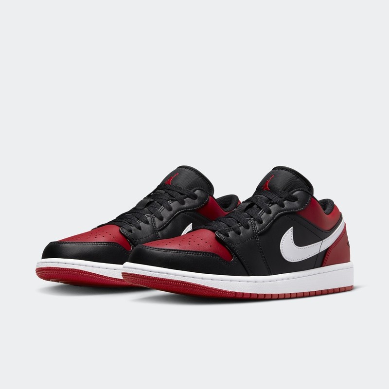 Air Jordan 1 Low Alternate Bred Toe | 553558-066