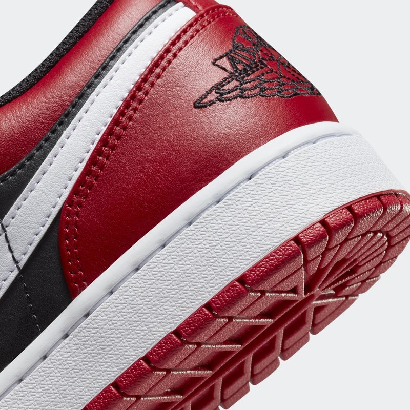 Air Jordan 1 Low Alternate Bred Toe | 553558-066