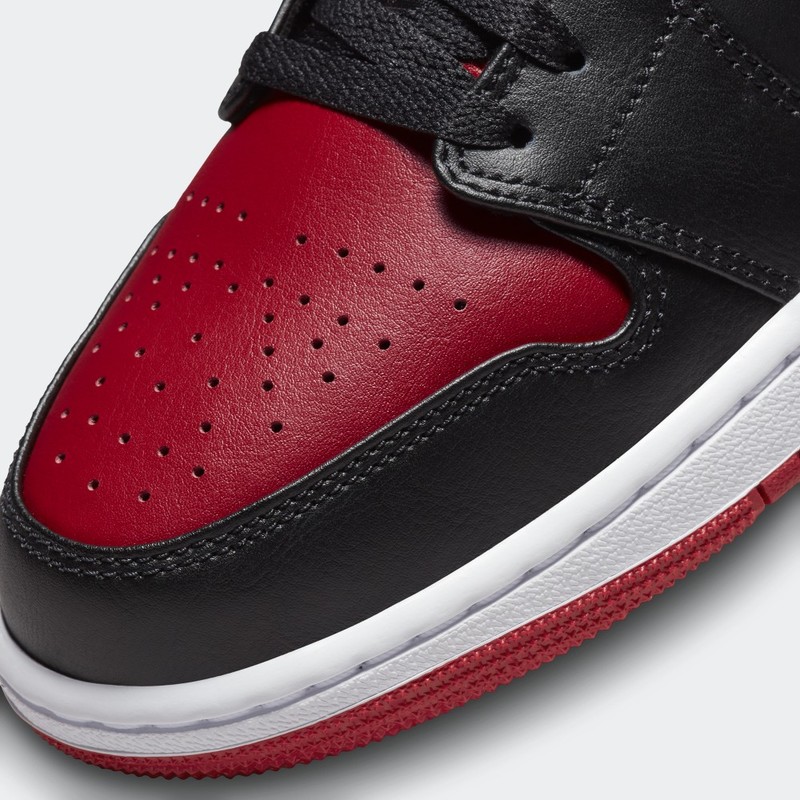 Air Jordan 1 Low Alternate Bred Toe | 553558-066