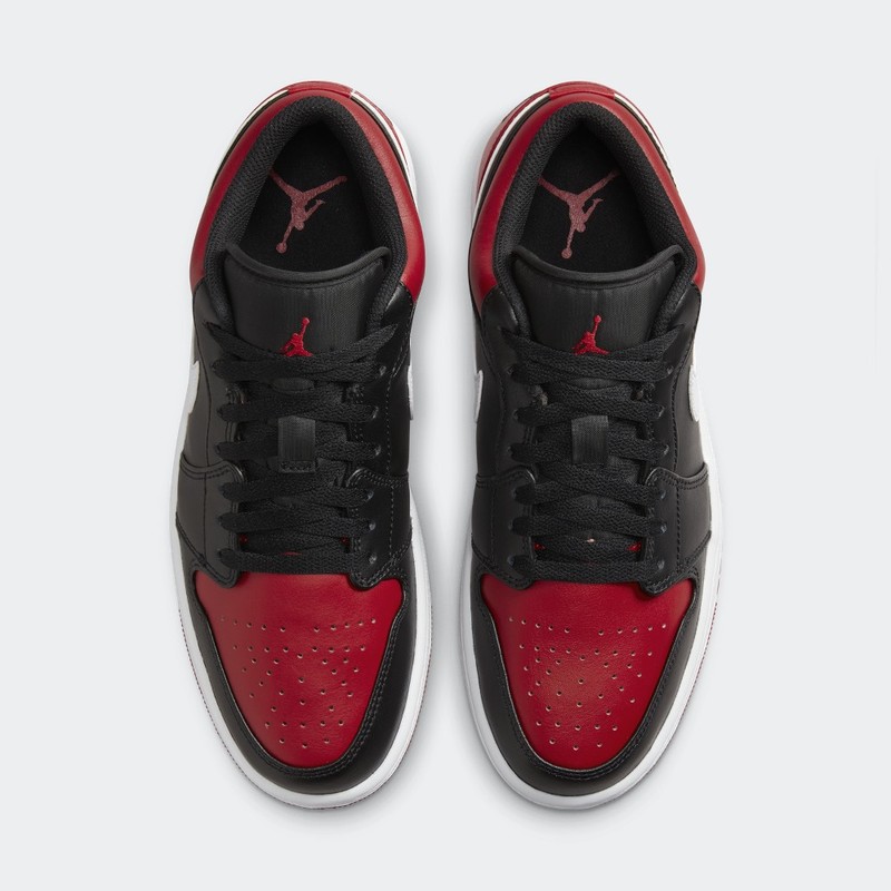 Air Jordan 1 Low Alternate Bred Toe | 553558-066