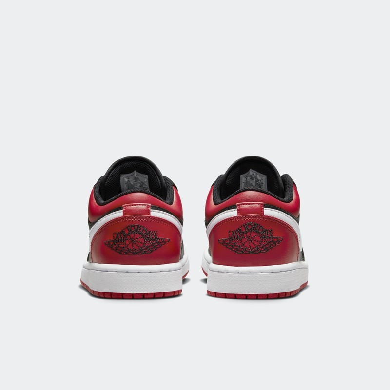 Air Jordan 1 Low Alternate Bred Toe | 553558-066