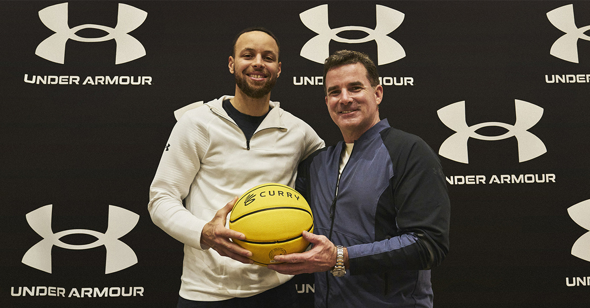 Under Armour und Stephen Curry verlängern ihre Partnerschaft Under Armour und Stephen Curry verlängern ihre Partnerschaft