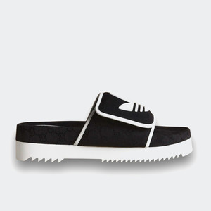 Gucci x adidas Plateau Slide Core Black | IE2275 Gucci x adidas Plateau Slide Core Black | IE2275