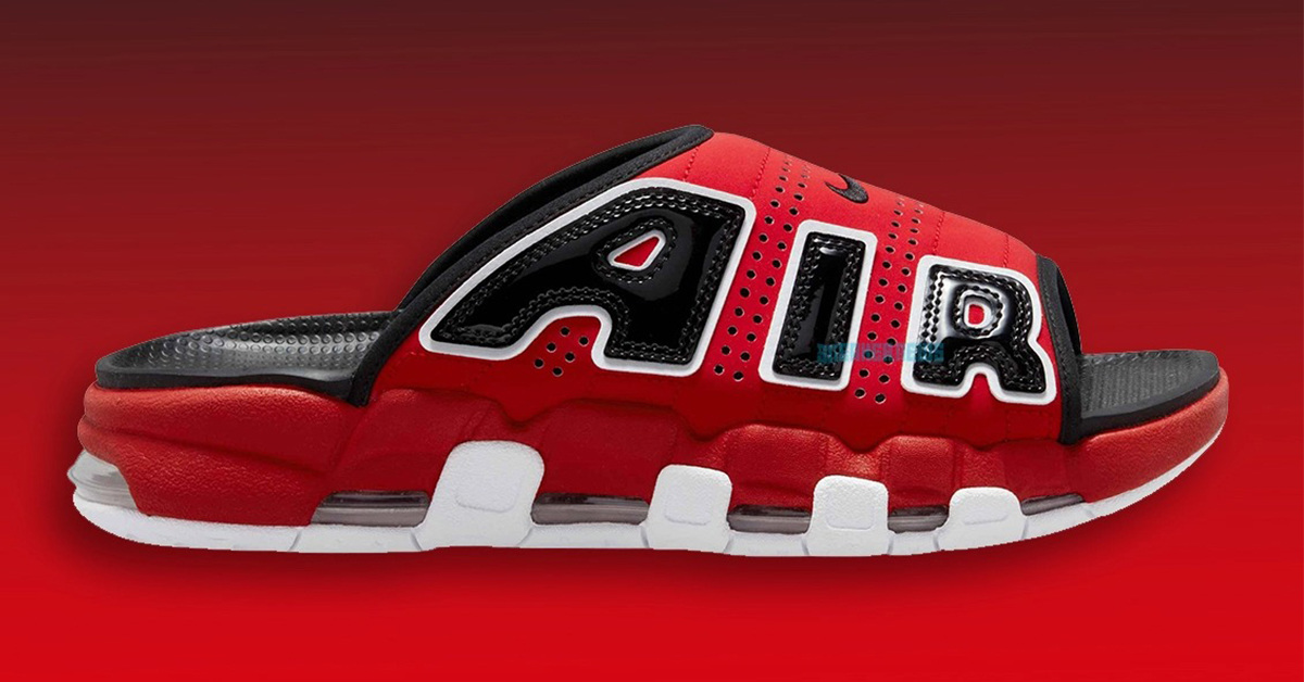 Nike Air More Uptempo bald als Slide-Version erhältlich Nike Air More Uptempo bald als Slide-Version erhältlich