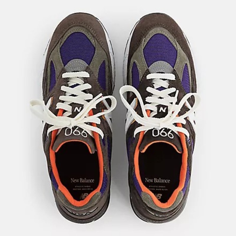 New Balance 990v2 'Brown Purple' - Made in USA | M990BR2